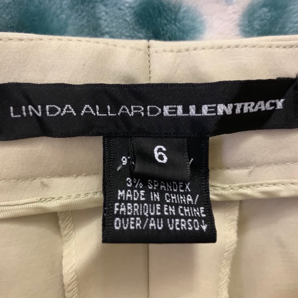 ELLEN TRACY Khaki Straight Leg Dress Pants - Picture 3 of 3